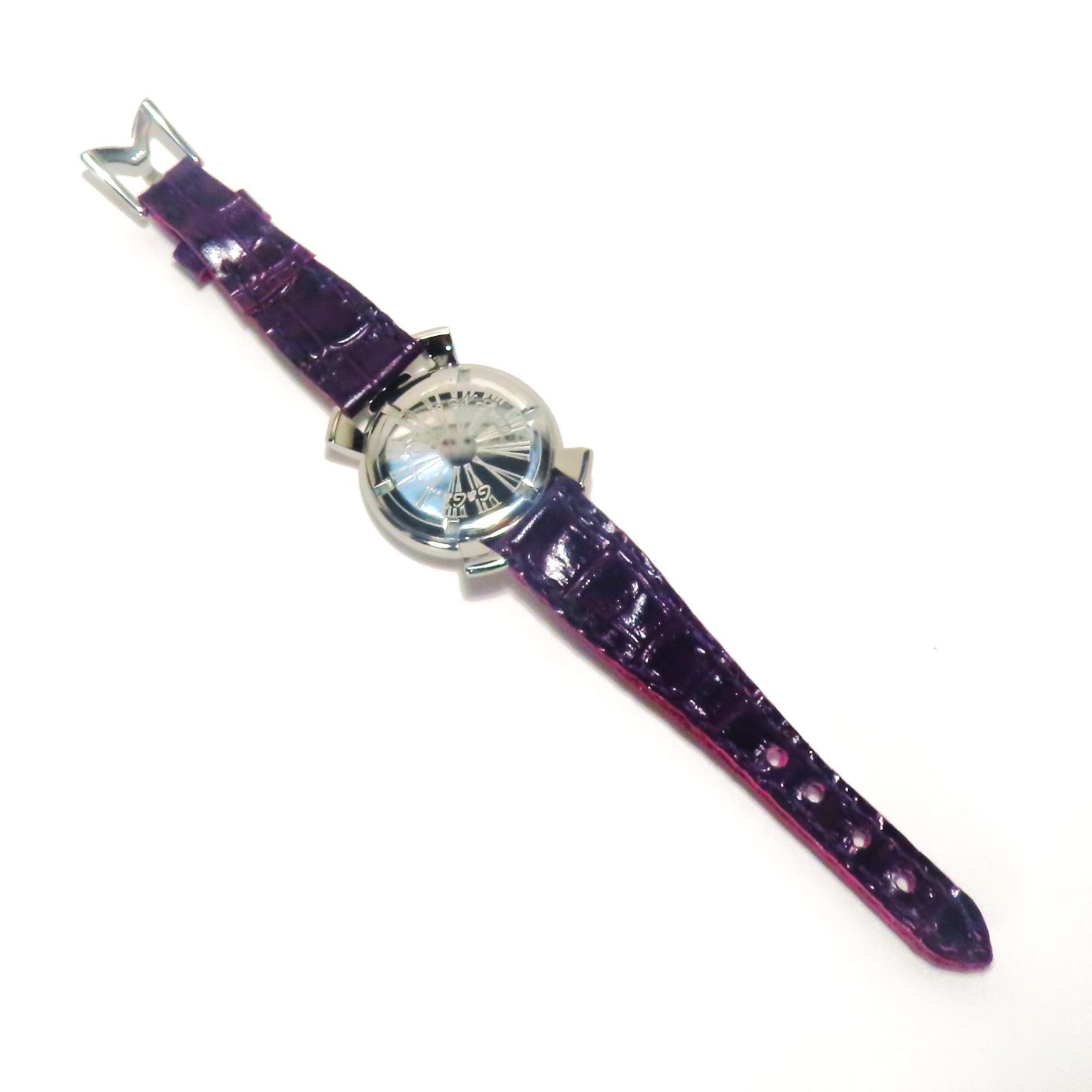 美品 稼働品 GAGA MILANO MANUALE 40 ガガミラノ マヌアーレ 40 