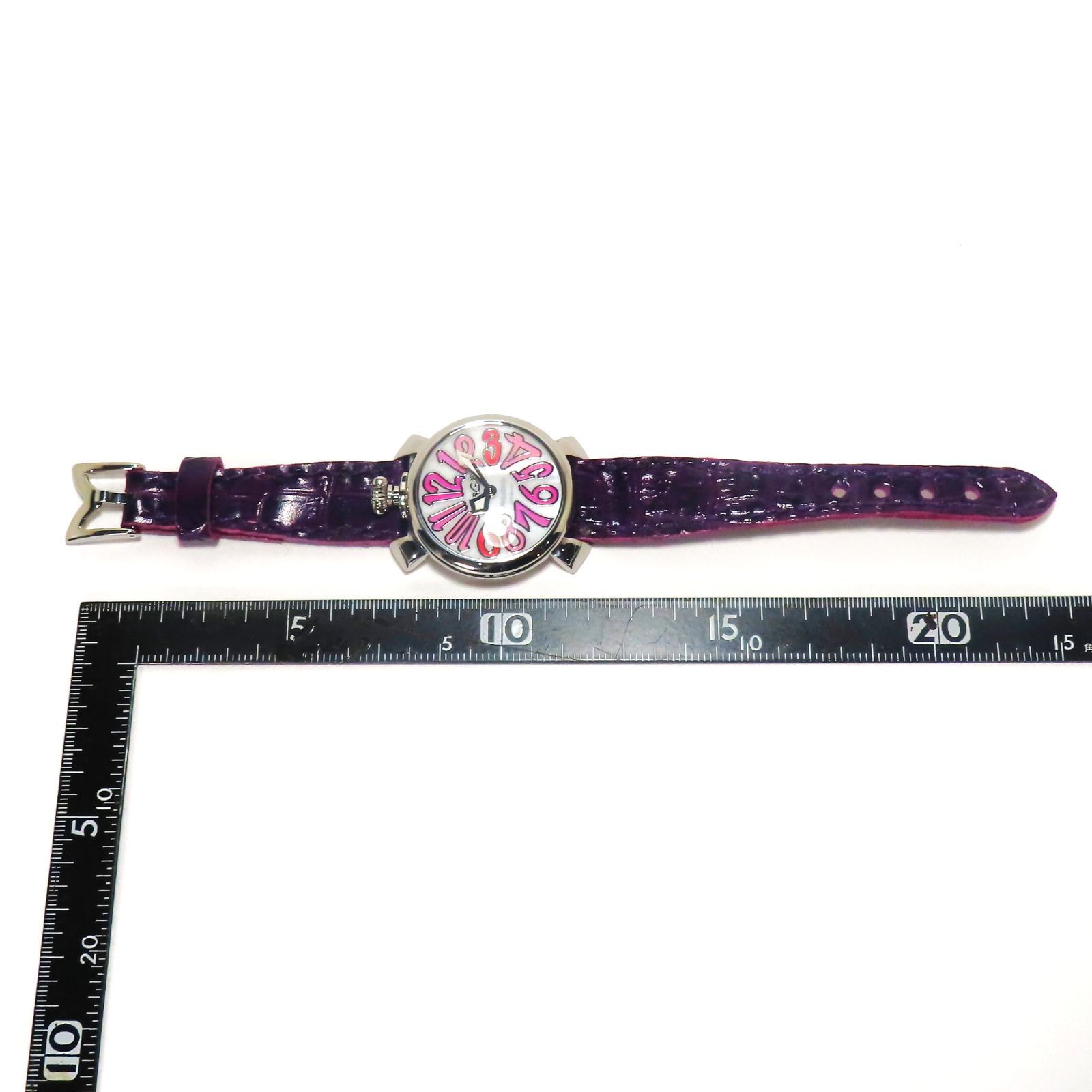 美品 稼働品 GAGA MILANO MANUALE 40 ガガミラノ マヌアーレ 40 