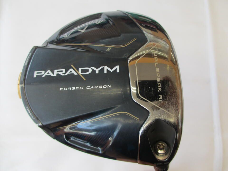 キャロウェイ　PARADYM　10.5度　FUBUKI α60　Sフレックス　ドライバー　中古　ゴルフドゥ！ココアドバンス長崎城栄店【最短即日発送】 15,682円