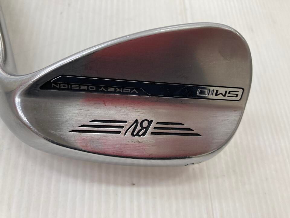 タイトリスト　VOKEY SM10 ツアークローム　52度　ﾀﾞｲﾅﾐｯｸｺﾞｰﾙﾄﾞ MIDﾂｱｰｲｼｭｰ 95　S200フレックス　ウェッジ　中古【最短即日発送】 17,582円