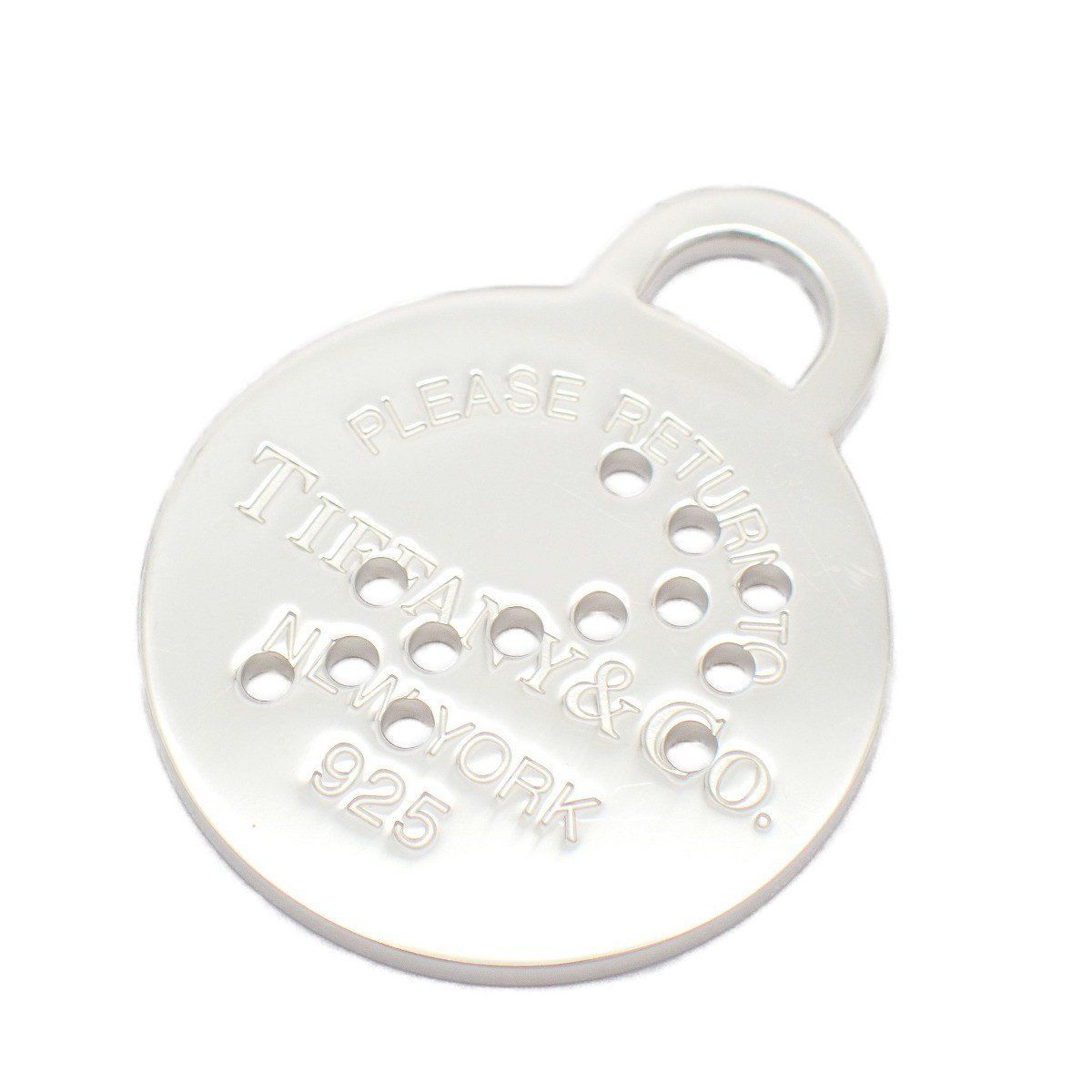 TIFFANY＆Co. ティファニー リターントゥ ラウンド 射手座 ペンダントトップ シルバー925【いおき質店】