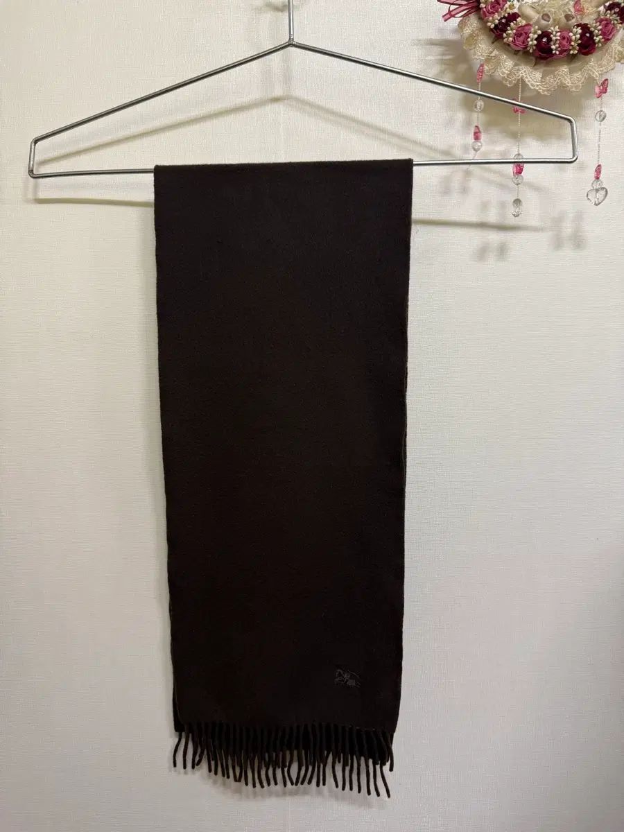 Burberrys輸入 バーバリー pureカシミア100%マフラー