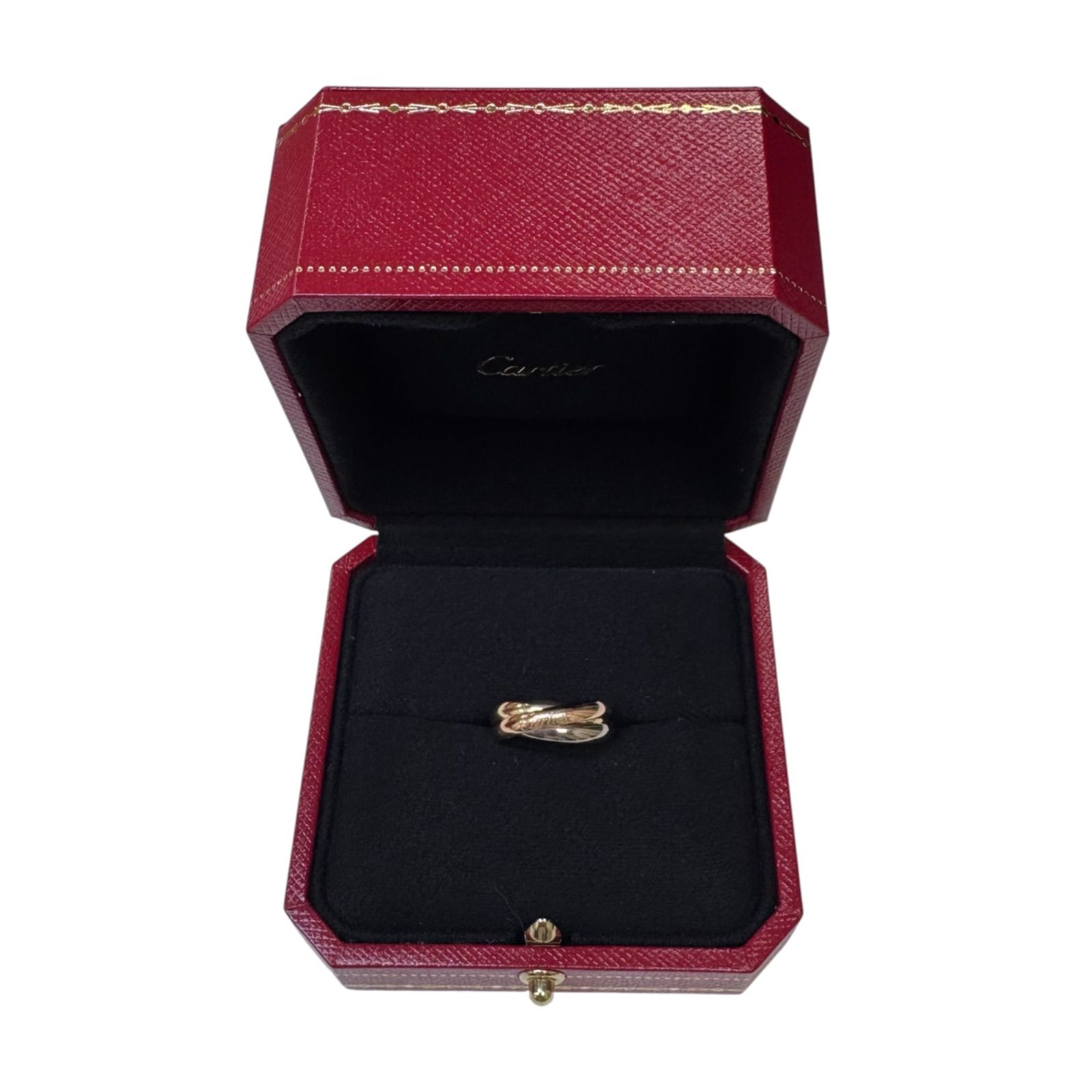 Cartier カルティエ トリニティリング クラシック 58号 - メルカリ