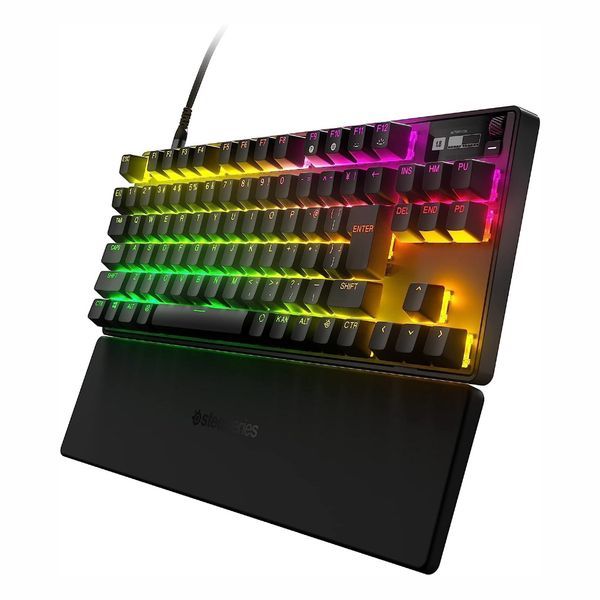 【新品】SteelSeries ゲーミングキーボード 有線 Apex Pro TKL 2023 JP 64861 日本語配列 テンキーレス 磁気スイッチ OmniPoint 2.0 ラピッドトリガー 搭載 アクチュエーションポイント 18,815円