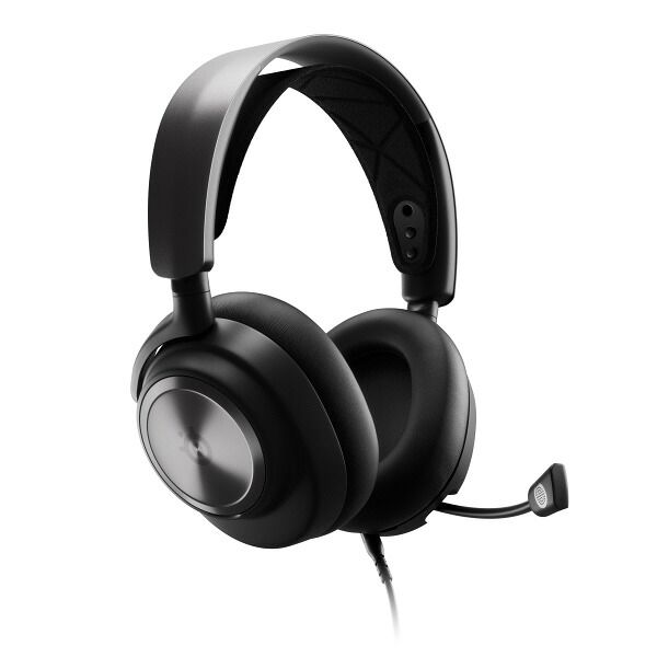 新品】SteelSeries ゲーミングヘッドセット 有線 Arctis Nova Pro