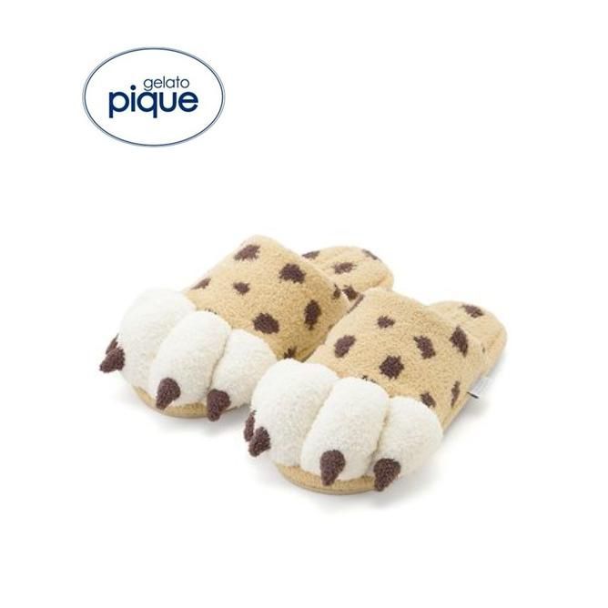 【新品】【サイズS-M】【ベビーパンサー ベージュ BEG】【ドラゴンクエスト】【ユニセックス】ルームシューズ　gelato pique ジェラート ピケ 11,467円