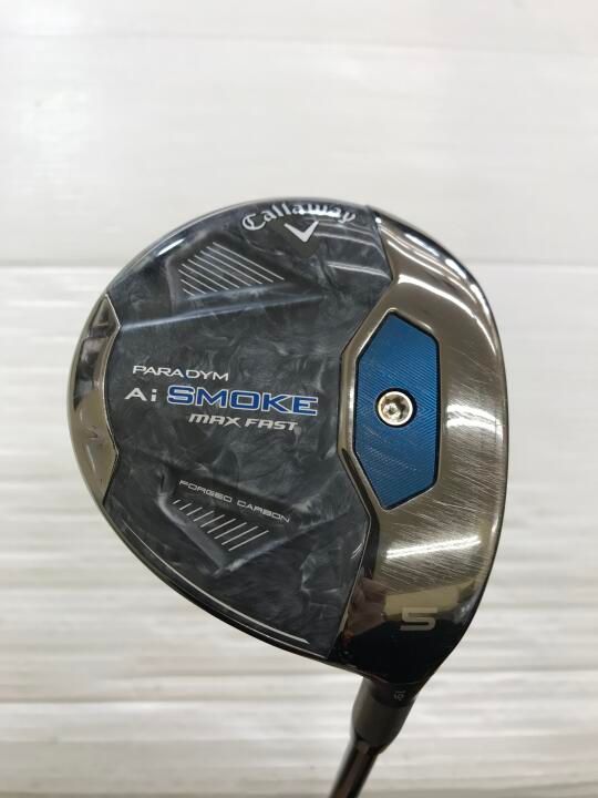 キャロウェイ　PARADYM Ai SMOKE MAX FAST　19度　TENSEI 40 for Callaway(Ai SMOKE)　Sフレックス　フェアウェイウッド　中古【最短即日発送】