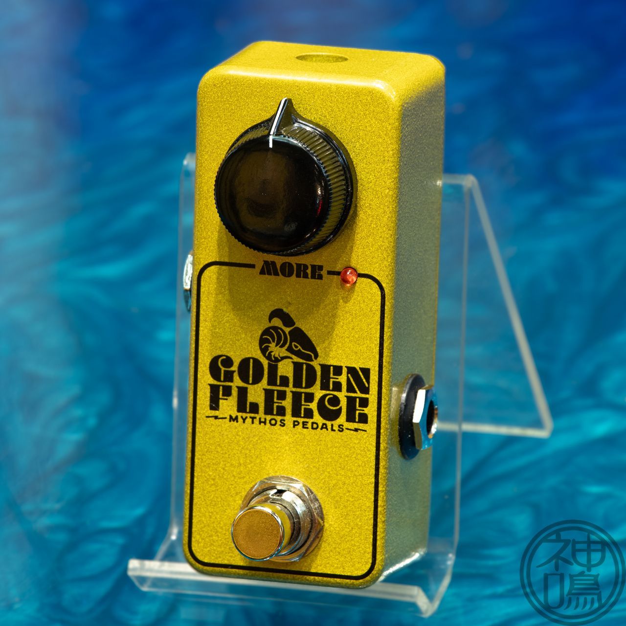 Mythos Pedals Golden Fleece Fuzz