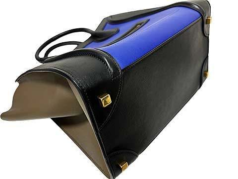 【中古】 CELINE　セリーヌ　 ラゲージ 　ミディアムショッパー 　ハンドバッグ 　トートバッグ　 レザー　 レディース＿s23＿セルモアから出品＿s-1138-r25