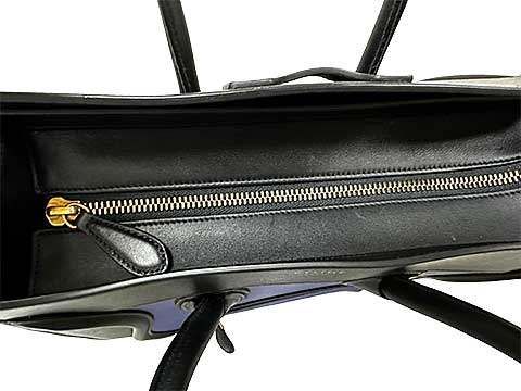 【中古】 CELINE　セリーヌ　 ラゲージ 　ミディアムショッパー 　ハンドバッグ 　トートバッグ　 レザー　 レディース＿s23＿セルモアから出品＿s-1138-r25