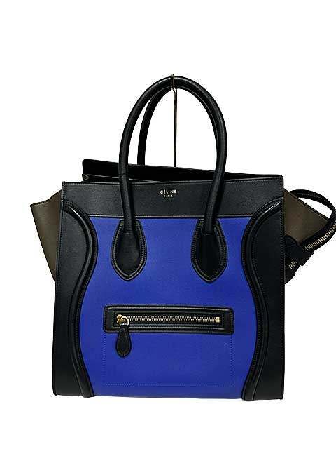 【中古】 CELINE　セリーヌ　 ラゲージ 　ミディアムショッパー 　ハンドバッグ 　トートバッグ　 レザー　 レディース＿s23＿セルモアから出品＿s-1138-r25ハンドバッグ