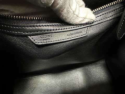 【中古】 CELINE　セリーヌ　 ラゲージ 　ミディアムショッパー 　ハンドバッグ 　トートバッグ　 レザー　 レディース＿s23＿セルモアから出品＿s-1138-r25