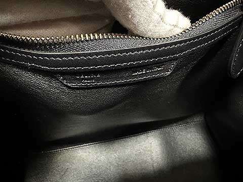 【中古】 CELINE　セリーヌ　 ラゲージ 　ミディアムショッパー 　ハンドバッグ 　トートバッグ　 レザー　 レディース＿s23＿セルモアから出品＿s-1138-r25
