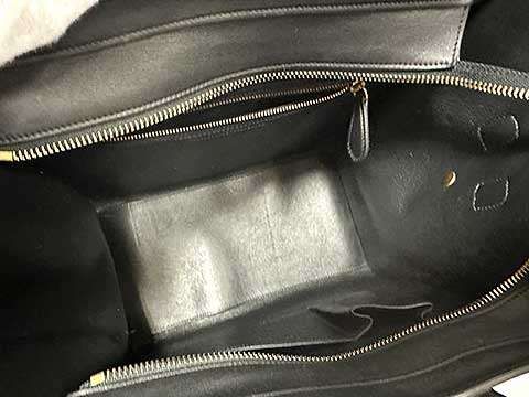 【中古】 CELINE　セリーヌ　 ラゲージ 　ミディアムショッパー 　ハンドバッグ 　トートバッグ　 レザー　 レディース＿s23＿セルモアから出品＿s-1138-r25