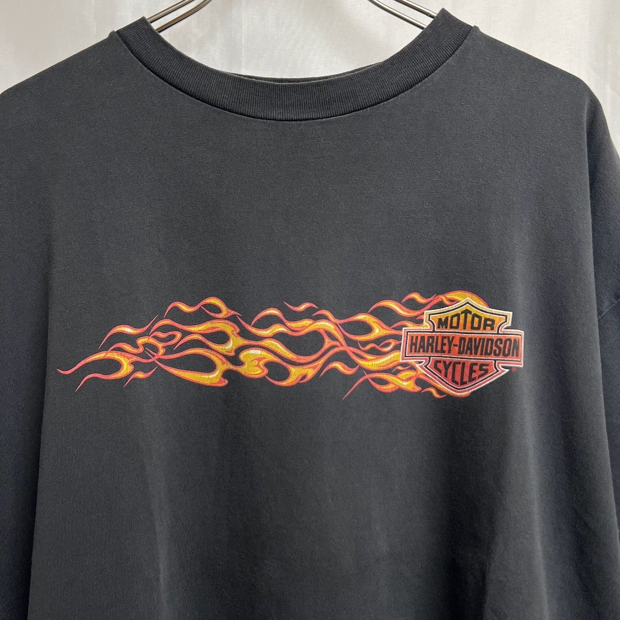 90s~ USA Harley-Davidson 両面プリント Tシャツ 2XL 古着 【公式通販】