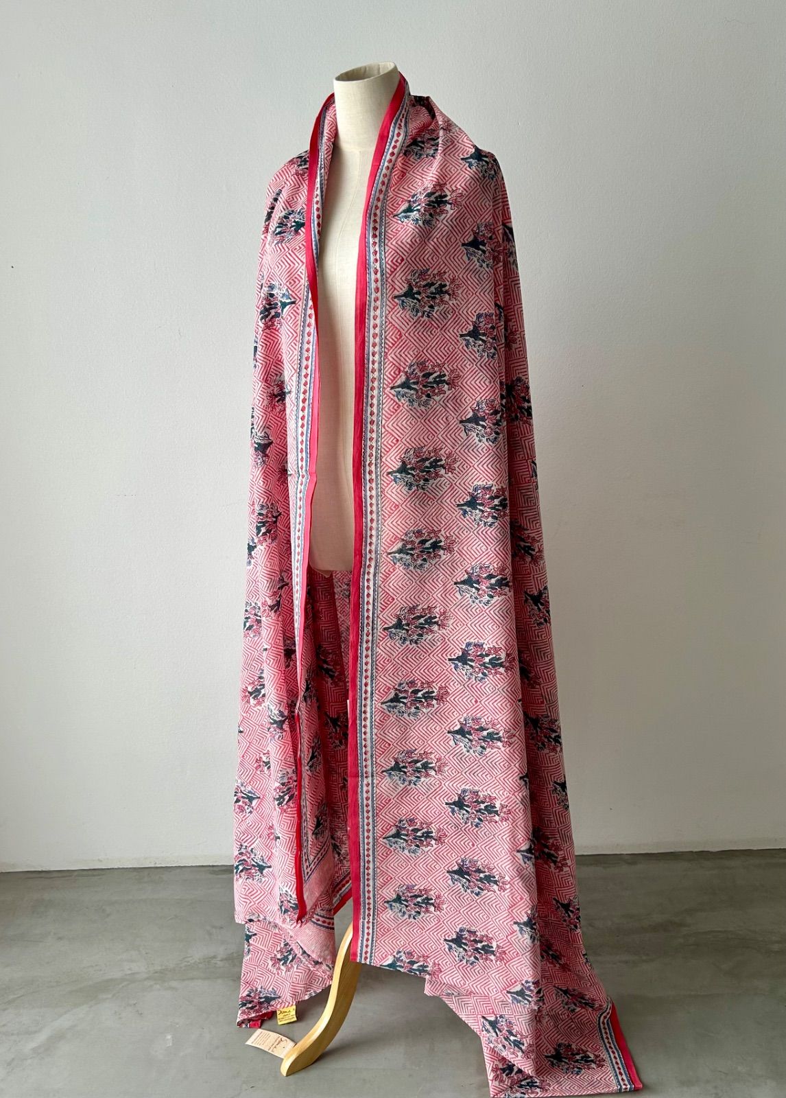 サリー用生地115x550cm／soma