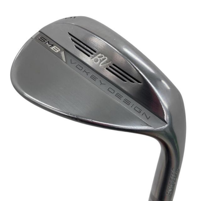【中古】 タイトリスト VOKEY SPIN MILLED SM8 ツアークロム 56°/12°D ウェッジ WG NS PRO MODUS3 TOUR105 (フレックスS) メンズ 男性用 右利き 右用 Cランク ゴルフクラブ