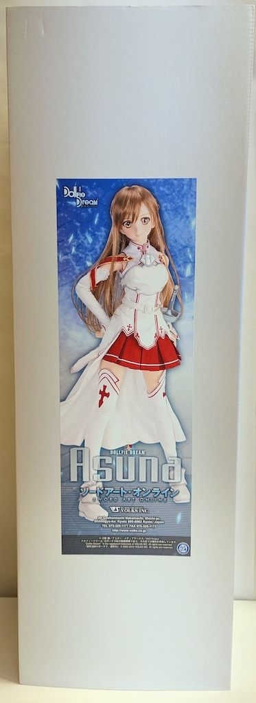 ボークス DD ソードアートオンライン アスナ 124,630円