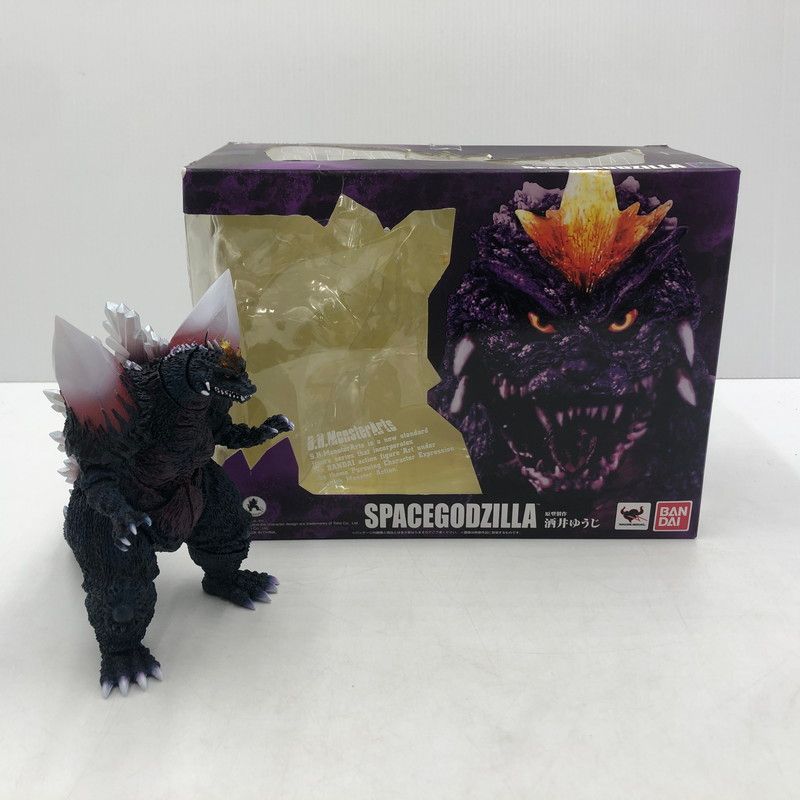 S.H.モンスターアーツ スペースゴジラ 【044-260812-ns-02-tei】