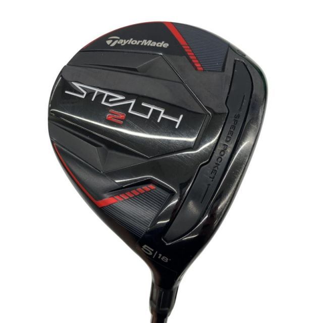 【中古】 テーラーメイド STEALTH2 5W フェアウェイウッド FW TENSEI RED TM50(STEALTH FW) (フレックスS) メンズ 男性用 右利き 右用 Cランク ゴルフクラブ