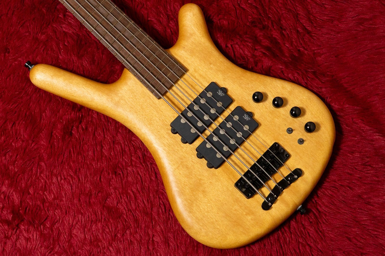 【used】Warwick / Masterbuilt CS Corvette $$ Natural 5st 2016 5.070kg #K 162123 16【GIB横浜】エレキベース