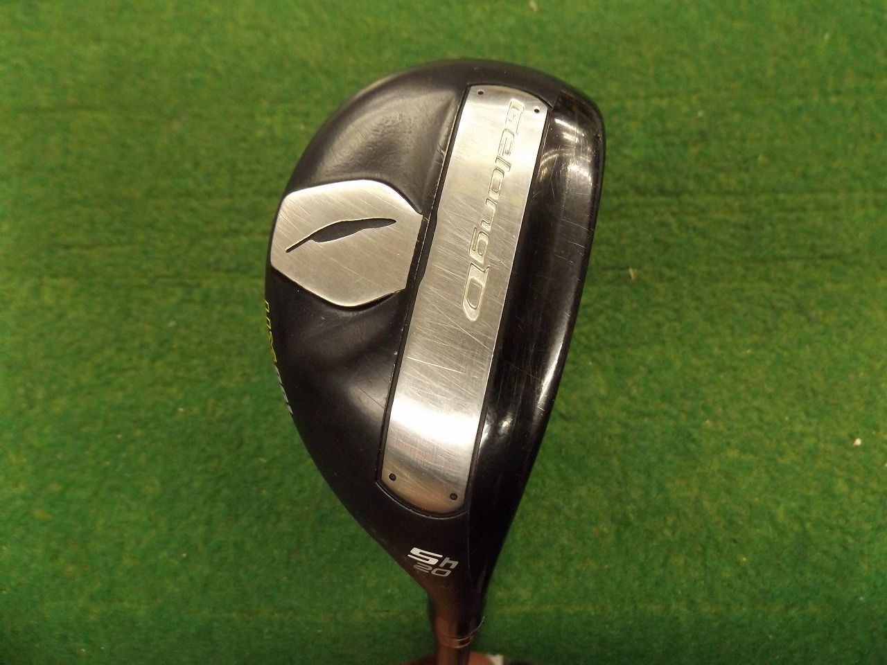 3242 Gelong-D UX-001 5h 20° FT-65u ONE-FLEX 差戻し カバー有 フォーティーン ゲロンディ ユーティリティ .034026 11,900円