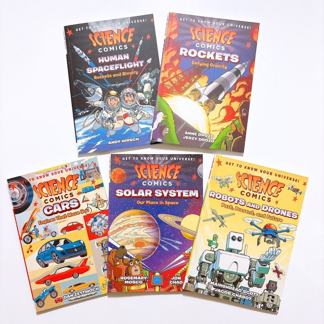 新品 Science Comicsシリーズ 英語絵本 洋書 30冊セット Science Comics 31冊 洋書 英語絵本 漫画 - メルカリ