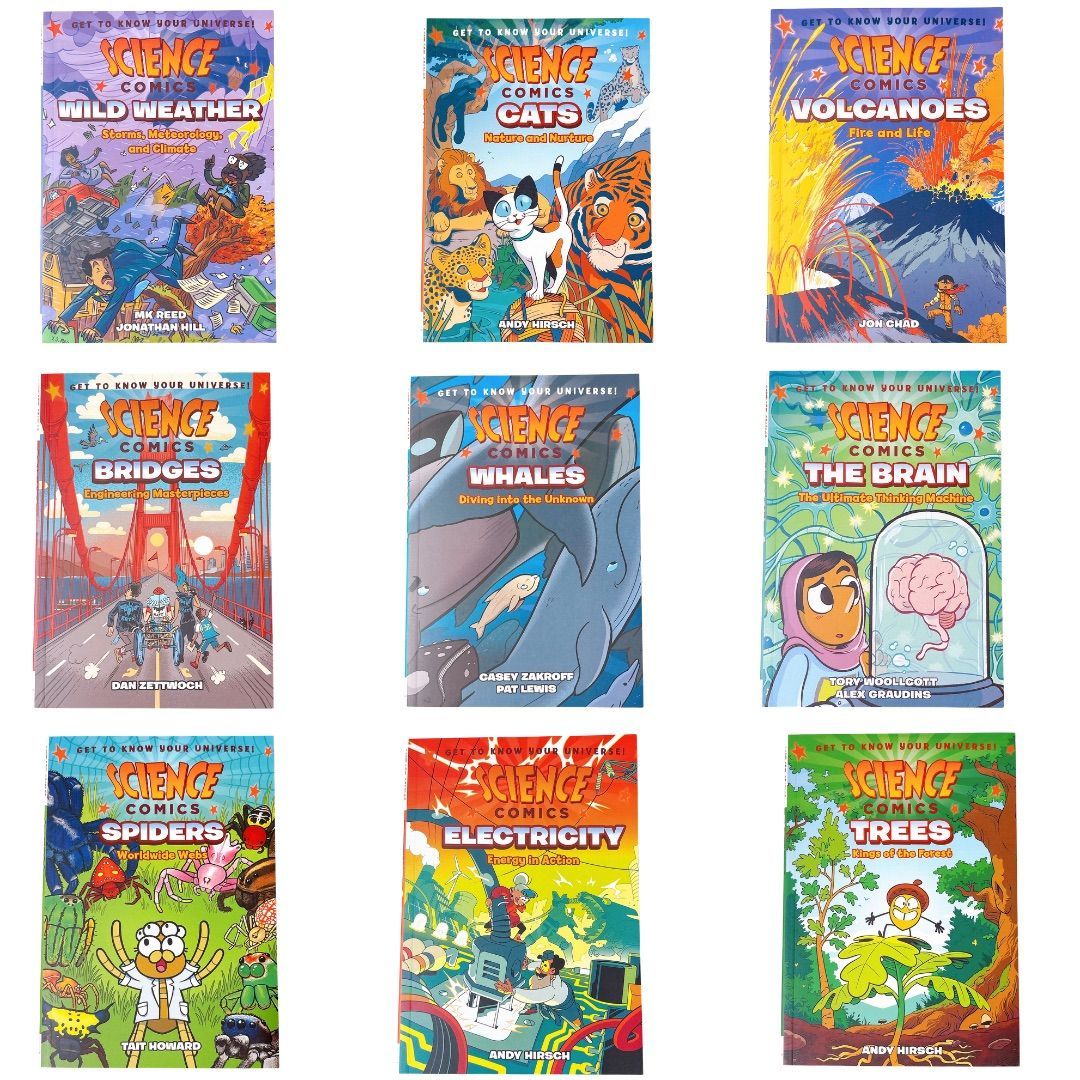 英語まんが Science comics 6冊 洋書 サイエンス　29冊　未使用 英語まんが Science comics 6冊 洋書 サイエンス 29冊 未使用 英語