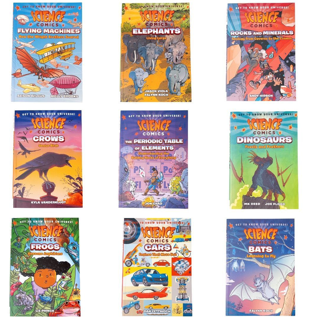 Science Comics 31冊 洋書 英語絵本 漫画 本 新品Science Comics