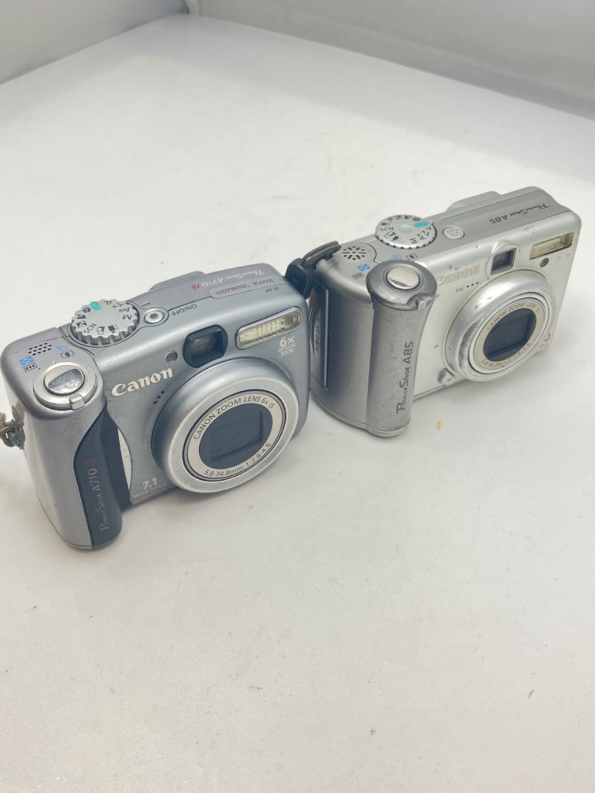 ☆ CANON PowerShot A85/PowerShot A710 IS コンパクトデジタルカメラ 2点セット