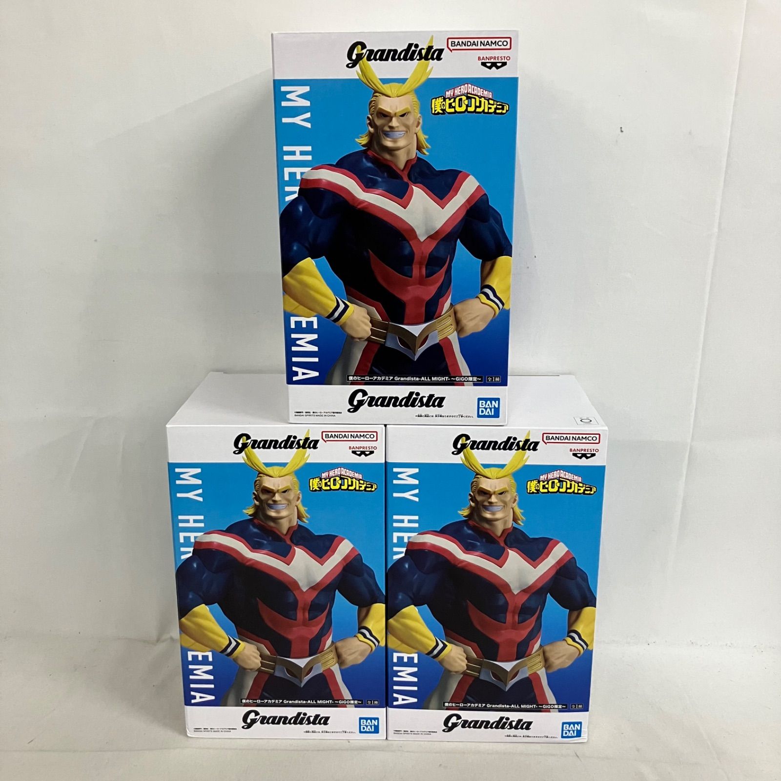 未開封 僕のヒーローアカデミア オールマイト Grandista GiGO限定
