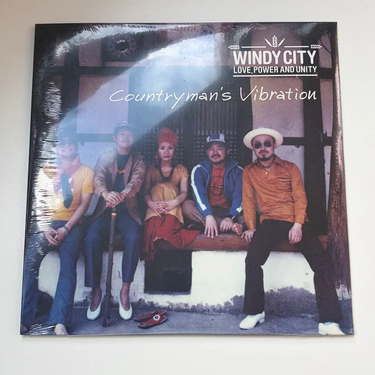 ウィンディシティ Countryman ' s Vibration COLOR LP