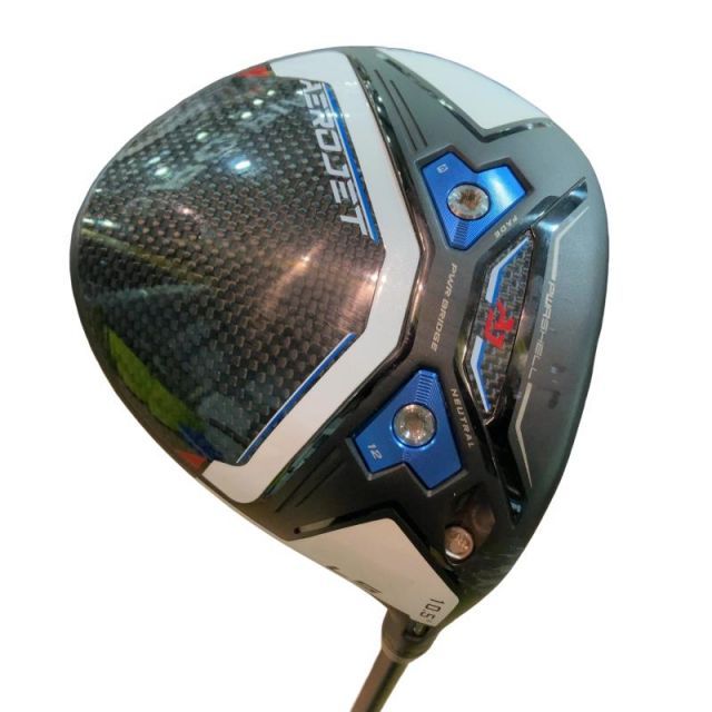 【中古】 コブラ cobra AEROJET LS 10.5° ドライバー DR Tour AD for Cobra(AEROJET DR) (フレックスS) メンズ 男性用 右利き 右用 Cランク ゴルフクラブ