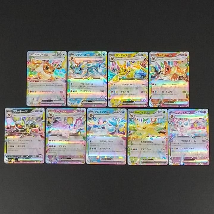 東店56-4628-2608]ポケモンカード ブイズ RR ex テラスタルフェス