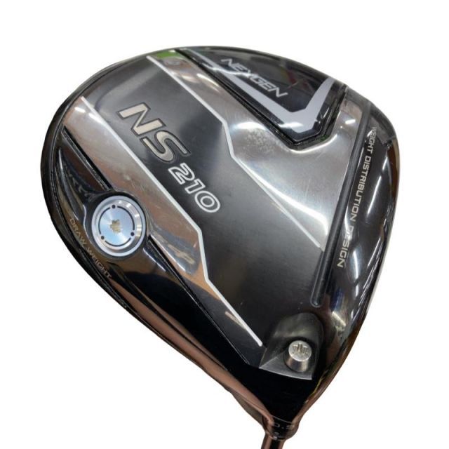 【中古】 ゴルフパートナー NEXGEN NS210 10.5° ドライバー DR EI-F NS210-D (フレックスその他) メンズ 男性用 右利き 右用 Cランク ゴルフクラブ
