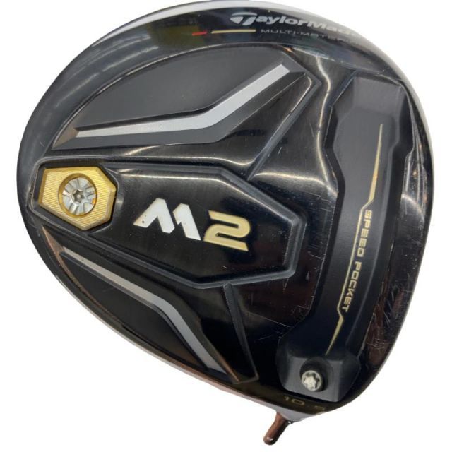 【中古】 テーラーメイド M2 10.5° ドライバー DR リシャフト (フレックスその他) メンズ 男性用 右利き 右用 Cランク ゴルフクラブ 10,094円