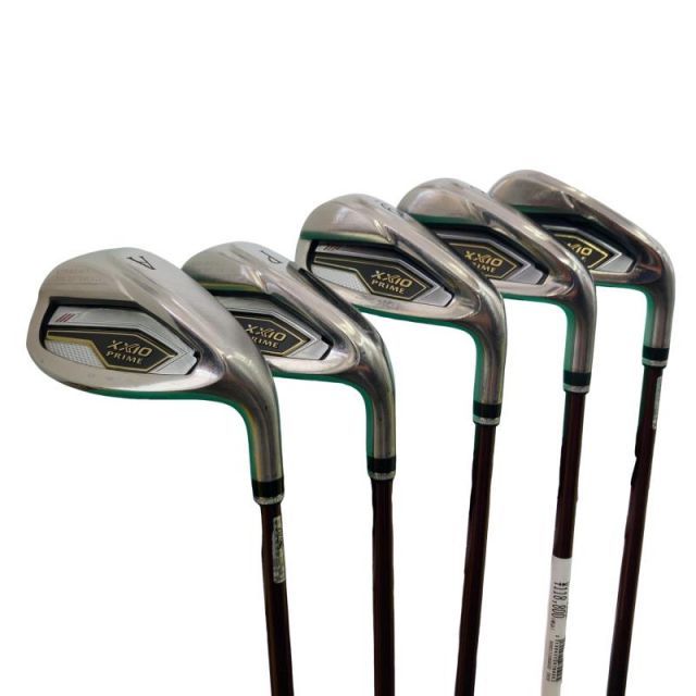 【中古】 ダンロップ XXIO PRIME(2025) 6S アイアンセット IR XXIO SP1300(IR) (フレックスR) メンズ 男性用 右利き 右用 Cランク ゴルフクラブ