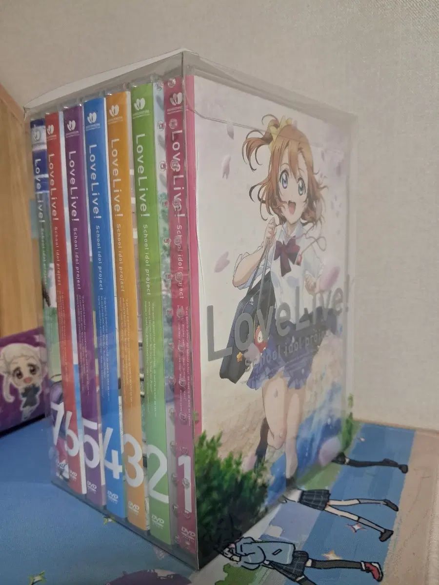 ラブライブ! tva 1 ギー dvd