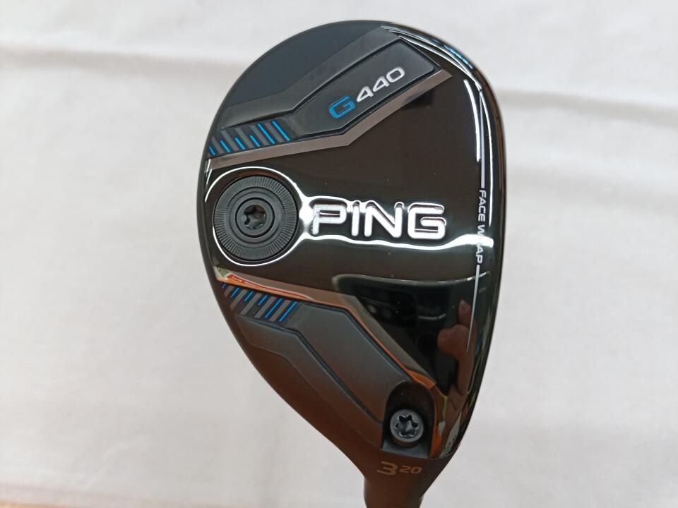 ピン　G440　20度　ALTA J CB BLUE　SRフレックス　ユーティリティ　中古　ゴルフドゥ！福山王子店【最短即日発送】