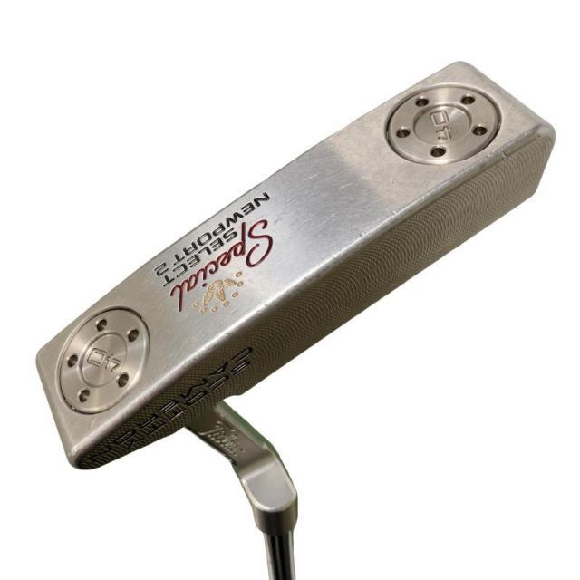 【中古】 タイトリスト SCOTTY CAMERON Special select NEWPORT 2 33インチ パター PT スチール (フレックスその他) メンズ 男性用 右利き 右用 Cランク ゴルフクラブ