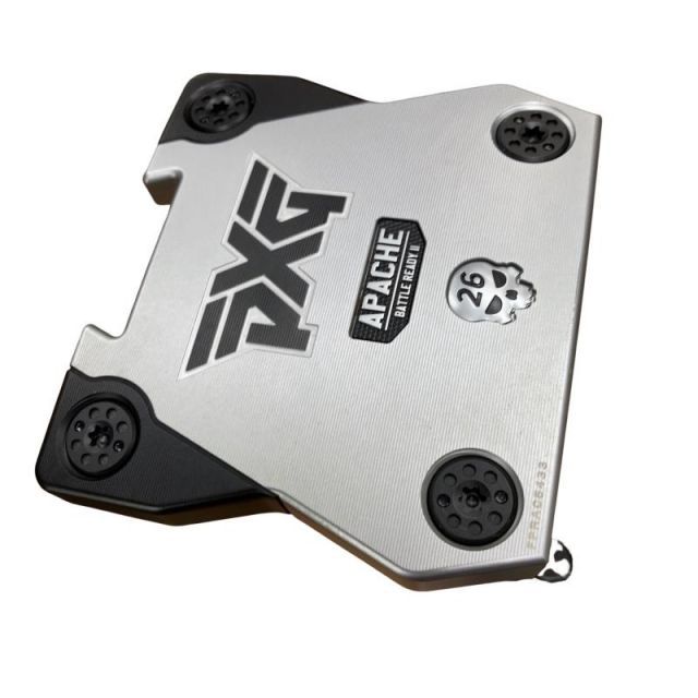 【中古】 PXG BATTLE READY II BAT ATTACK(クランク) パター PT スチール (フレックスその他) メンズ 男性用 右利き 右用 Cランク ゴルフクラブ 26,744円