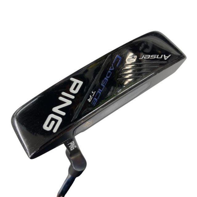 【中古】 ピン CADENCE TR Anser 2(黒) 34インチ パター PT スチール (フレックスその他) メンズ 男性用 右利き 右用 Cランク ゴルフクラブ