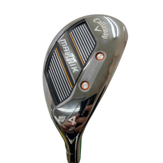 【中古】 キャロウェイ MAVRIK U4 ユーティリティ UT Diamana 50 for CW(UT) (フレックスR) メンズ 男性用 右利き 右用 Cランク ゴルフクラブ