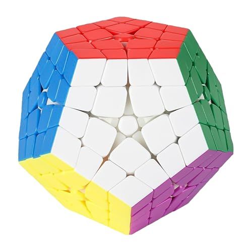 メガミンクス Megaminx 脳トレパズル 脳活キューブ マジックキューブ 2x2?9x9 競技用 魔方 立体パズル 知育玩具 マジックタワー 回転スムーズ MagicCube 大人向けおもちゃ 対象年齢7歳以上 収蔵版 (カラフル 4x4 3b8f3f83 8,639円