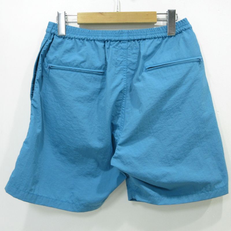 【三重本店】 中古 WACKOMARIA | ワコマリア ショートパンツ board shorts ボードショーツ ブルー サイズ：L 【107】