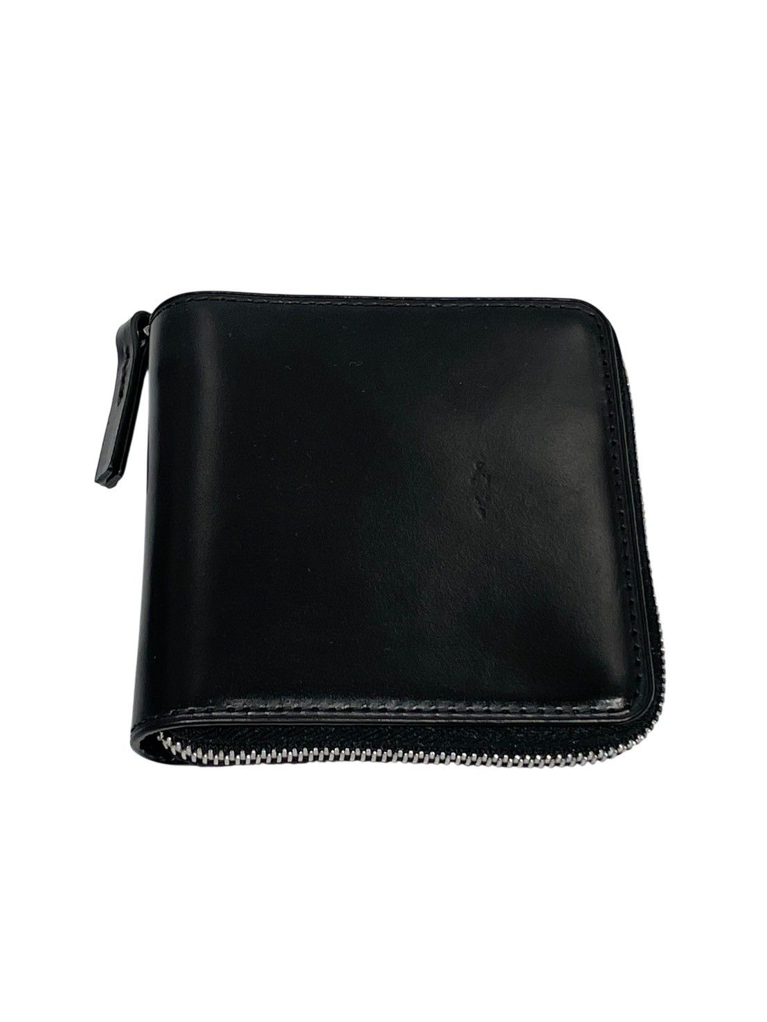 LEMAIRE (ルメール) #PATINA ZIP COMPACT BI FOLD 25090043000310 009 001 ブラック ー