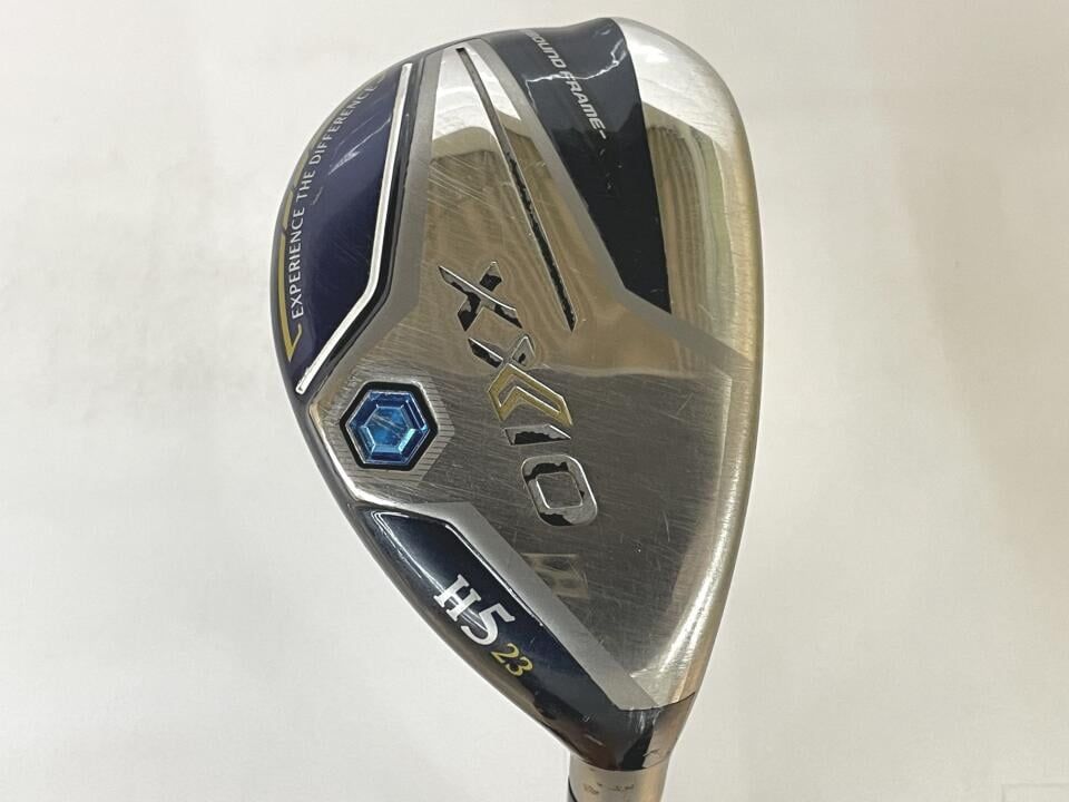 ダンロップ　XXIO 12 ネイビー　23度　MP1200 ネイビー　Sフレックス　ユーティリティ　中古　ゴルフドゥ！岡山青江店【最短即日発送】