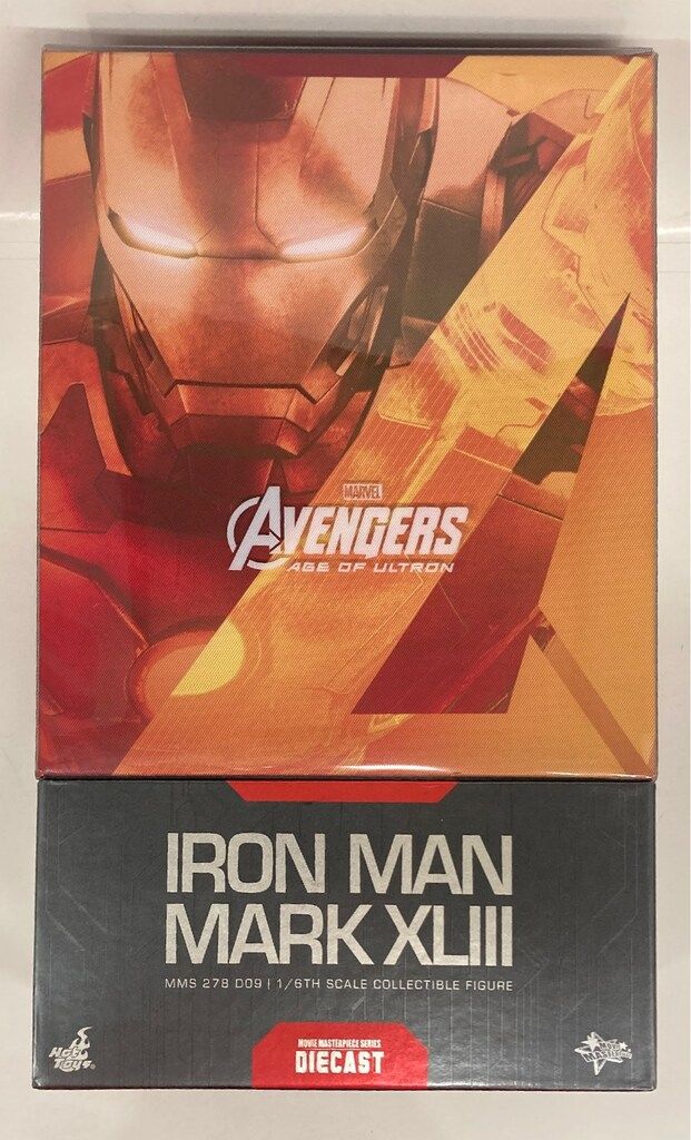 HOTTOYS MOVIE MASTERPIECE DIECAST IRON MAN MARK 43 (通常版) MMS278
