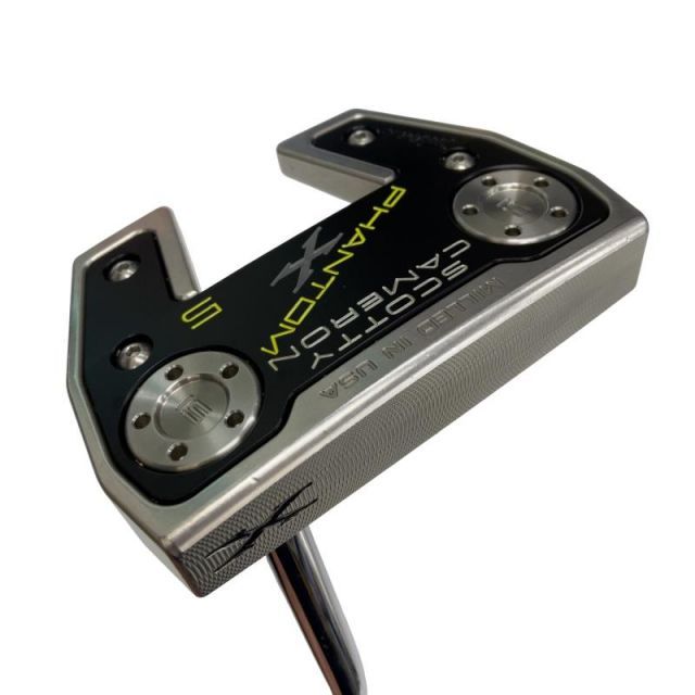 【中古】 タイトリスト SCOTTY CAMERON PHANTOM X 5(2021) 34インチ パター PT スチール (フレックスその他) メンズ 男性用 右利き 右用 Cランク ゴルフクラブ