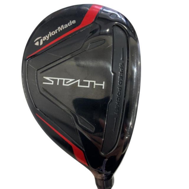 【中古】 テーラーメイド STEALTH U4 ユーティリティ UT KBS MAX MT85 JP (フレックスS) メンズ 男性用 右利き 右用 Cランク ゴルフクラブ
